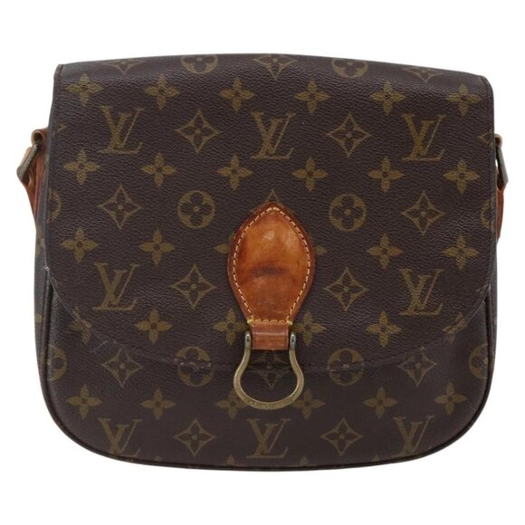 LOUIS VUITTON Monogram Saint Cloud GM Shoulder Bag - Picture 2 of 15